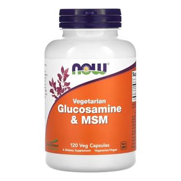 Imagem de NOW Foods Glucosamina e M/S/M 120 Caps Importado