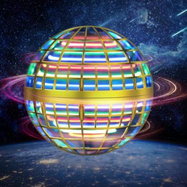 Imagem de Brinquedo Flying Orb Ball LEMATRIX 2024 com Luzes RGB