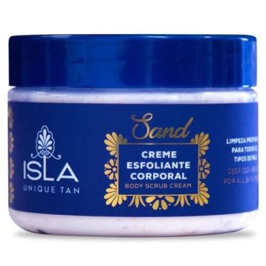 Imagem de Creme Esfoliante Corporal 240g - Isla Unique Tan