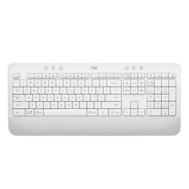 Imagem de Teclado Logitech Signature K650 Branco Padrão US - 920-010965 - Hinor