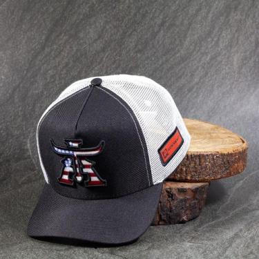 Imagem de Boné Trucker Telinha Country Premium Linha Texas Atrevidu's - Atrevidu