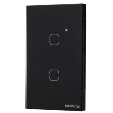 Imagem de Interruptor WI-FI Smart Inteligente Touch EWS1002 Intelbras
