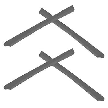 Imagem de 2 pares de meias de substituição para óculos de sol Oakley M2 com armação M2 e armação M2 GG – Mais opções, Gray + Gray, One Size