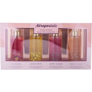 Imagem de Kit Presente Feminino Aeropostale Variety Conjunto Frutado E Floral Todos São Água De Cheiro 100 Ml