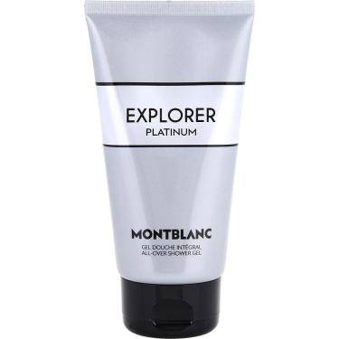 Imagem de Gel De Banho Masculino Mont Blanc Explorer Platinum 150 Ml