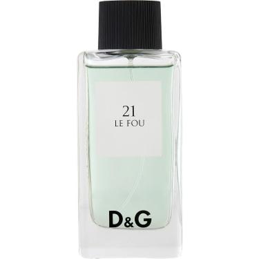Imagem de Perfume Masculino Dolce & Gabbana D G 21 Le Fou Edt Spray 100 Ml (Sem Caixa)