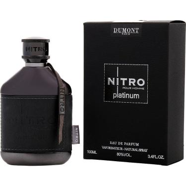 Imagem de Perfume Masculino Dumont Paris Nitro Platinum Pour Homme EDP Spray 100 Ml