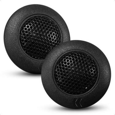 Imagem de Kit Par 2 Alto Falantes Automotivo Carro Mini Tweeter Bravox Bom Barat