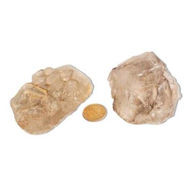 Imagem de 01 Elestial Jacaré Pedra Natural 150 a 200g 6 a 9cm Tipo B - Cristaisd