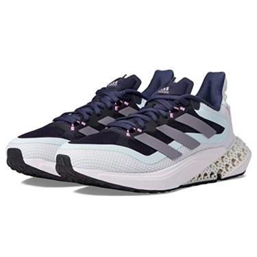 Imagem de adidas Tênis de corrida infantil 4Dfwd Pulse 2 - Azul, Azul, 18