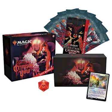 Imagem de Magic: The Gathering Innistrad: Crimson Vow Gift Bundle | 8 Set Boosters | 1 Collector Booster | Accessories