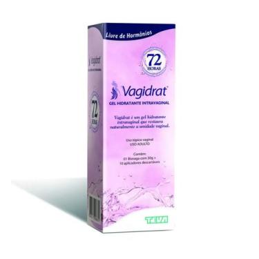 Imagem de Gel Hidratante Vaginal Vagidrat 30g