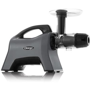 Imagem de MM1500GY Centrífuga de Frutas, 2 Velocidades, Aço Inoxidável, 200W, 110v, OMEGA MM1500GY13, Cinza