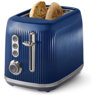 Imagem de Torradeira Elétrica 2 Fatias com 7 Níveis de Tostagem, 110v, OSTER 2161561, Azul