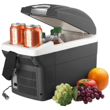 Imagem de Geladeira e Frigobar para carro para carro, WAGAN 6206, Cinza