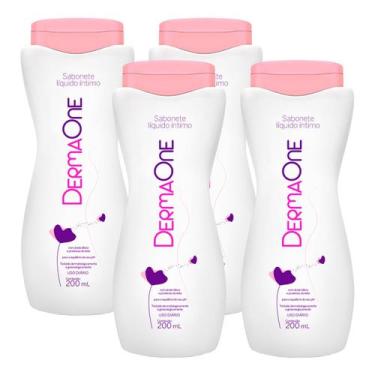 Imagem de Kit 4 und Dermaone Sabonete Íntimo Tradicional 200ml - Cimed