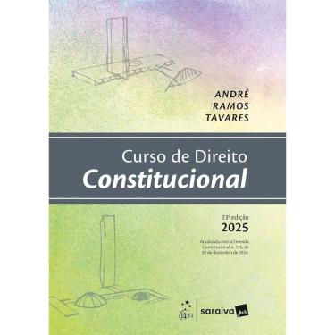 Imagem de Curso de Direito Constitucional - 23ª Edição 2025