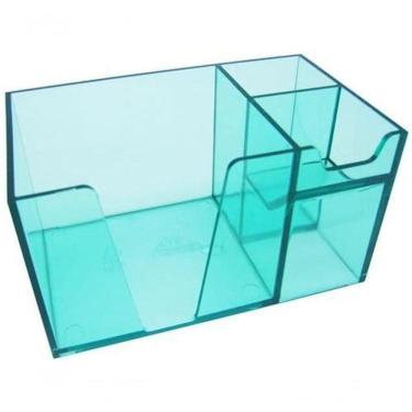 Imagem de Organizador De Mesa Sem Papel Acrimet 978 Verde Clear