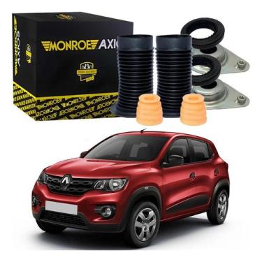 Imagem de Kit Batente Dianteiro Axios Kwid 1.0 2017 A 2021