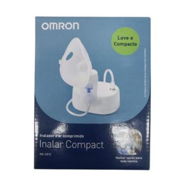 Imagem de Inalador Nebulizador Compressor Inalar Compact NE-C810 Omron