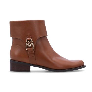 Imagem de Bota Montaria Couro - 52460023 Luz Da Lua Marrom  feminino