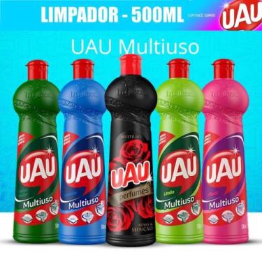 Imagem de Multiuso uau perfumes 500ml, FLORES & FRESCOR
