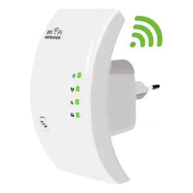 Imagem de Repetidor De Sinal Internet 600Mbps Branco 110V/220V Wifi