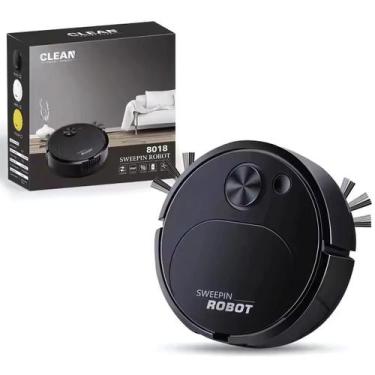 Imagem de Robô Aspirador Portátil 12V  1500Pa, Recarregável USB e Alta Eficiênci