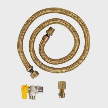 Imagem de Kit Gás Encanado para Fogão de Piso - W11559186