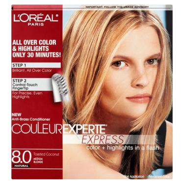 Imagem de Kit de coloração e mechas de cabelo L'Oreal Paris Couleur Experte