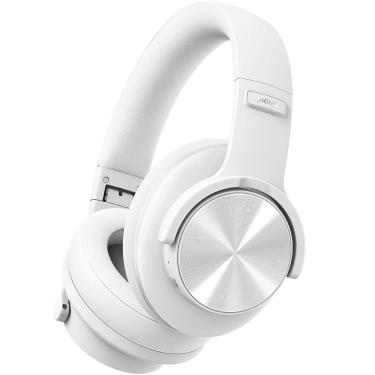Imagem de Fones de ouvido Bluetooth Picun B8 120 horas sem fio brancos