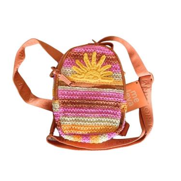 Imagem de Mini Mochila Farm Borogodó Floral Lee Artesanal