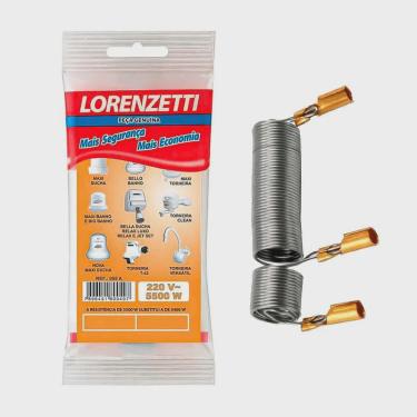 Imagem de Resistencia Lorenzetti Maxi Ducha/Relax/Bello Banho 220v 5500w 055-A - Original