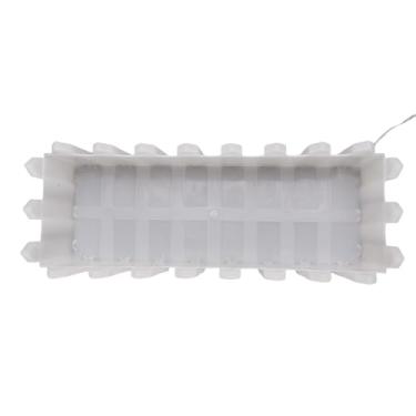 Imagem de Vaso de Flores LED RGB Com 8 Modos de Iluminação - Plantador Ao Ar Livre IP55 para Decoração de Varanda do Jardim do Jardim - Material Abd Premium Automático