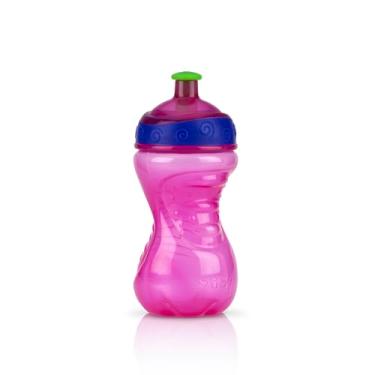 Imagem de Copo Squeeze 300ml - Copo de Água com Tampa e Canudo para Exercícios e Viagens