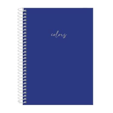 Imagem de Caderno Colegial Solid Colors A. Royal 20 Matérias