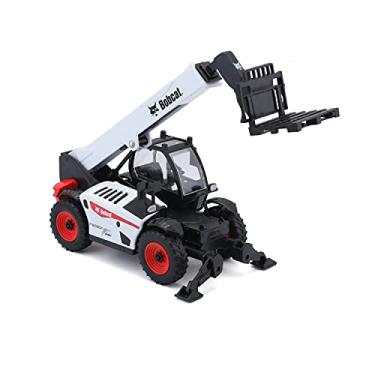 Imagem de MINIATURA TRATOR BOBCAT T40 TELESCOPIC HANDLER PALLET