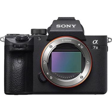 Imagem de Câmera Sony Alpha 7III Corpo Full frame