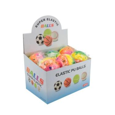 Imagem de Bola Aprendiz (12 unidades)  Diversão em Cada Movimento - Royal Toys