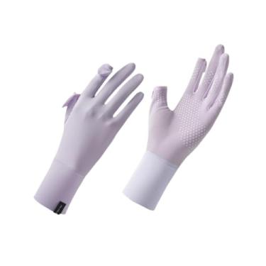 Imagem de UGPLM Luvas de proteção solar para mulheres luvas de na tela sensível ao toque respirável luvas de condução para atividades ao ar livre jardinagem de, Tolet