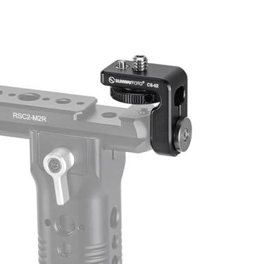 Imagem de DJ1 DSLR Estabilizador RSC/RSC2 Alça dupla ajustável, suporte para monitor de câmera, kit de aderência de fibra de carbono, acessórios