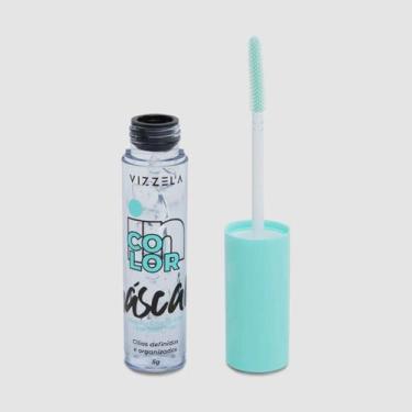 Imagem de Máscara para Cílios Incolor 5g - Vizzela