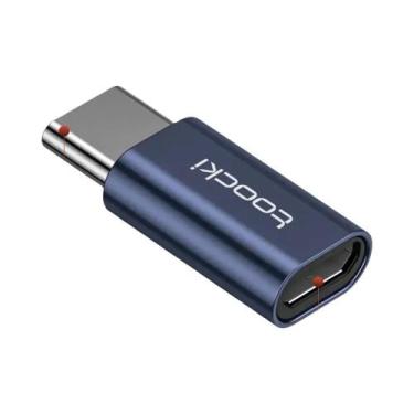 Imagem de Adaptador USB 3.0 Tipo C para Micro USB 2.0 - Conversor OTG para Macbo