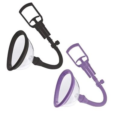Imagem de Sistema de Bomba Vaginal para os Lábios com Válvula de Liberação de Vácuo para Aumentar a Sensação e o Prazer, Brinquedos Sexuais Femininos