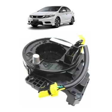 Imagem de Cinta Do Airbag sintético Honda Civic 2012 2013 2014 2015