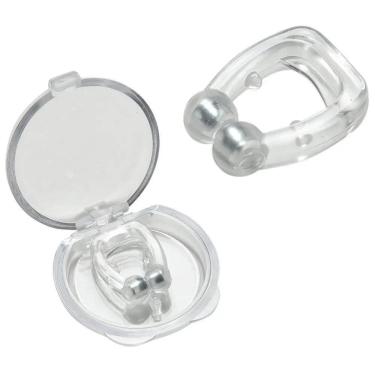 Imagem de Dilatador Nasal Magnético Sono Clip Antironco Apnéia Estojo