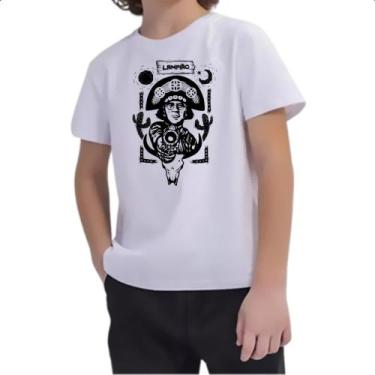 Imagem de Camiseta Infantil Lampiao rei do cangaco - Alearts, 2