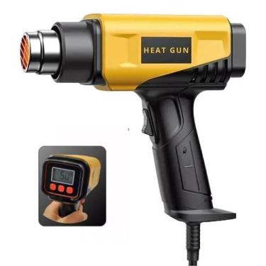 Imagem de Pistola De Ar Quente 110V Com Controle De Calor Detalhado - Phoenix