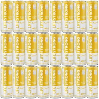 Imagem de Energético Life Strong Energy Drink 24 unidades Tropical