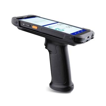 Imagem de Vanquisher Computador Móvel Portátil Com Bateria Dupla 2024, Leitor De Código Barras Android 13, Terminal Dados Empresarial Tela Sensível Ao Toque 5,5" E Empunhadura Pistola, Tecnologia Sem Fio Wi-F